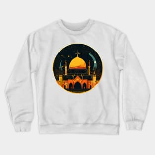 Al-Aqsa Mosque Crewneck Sweatshirt